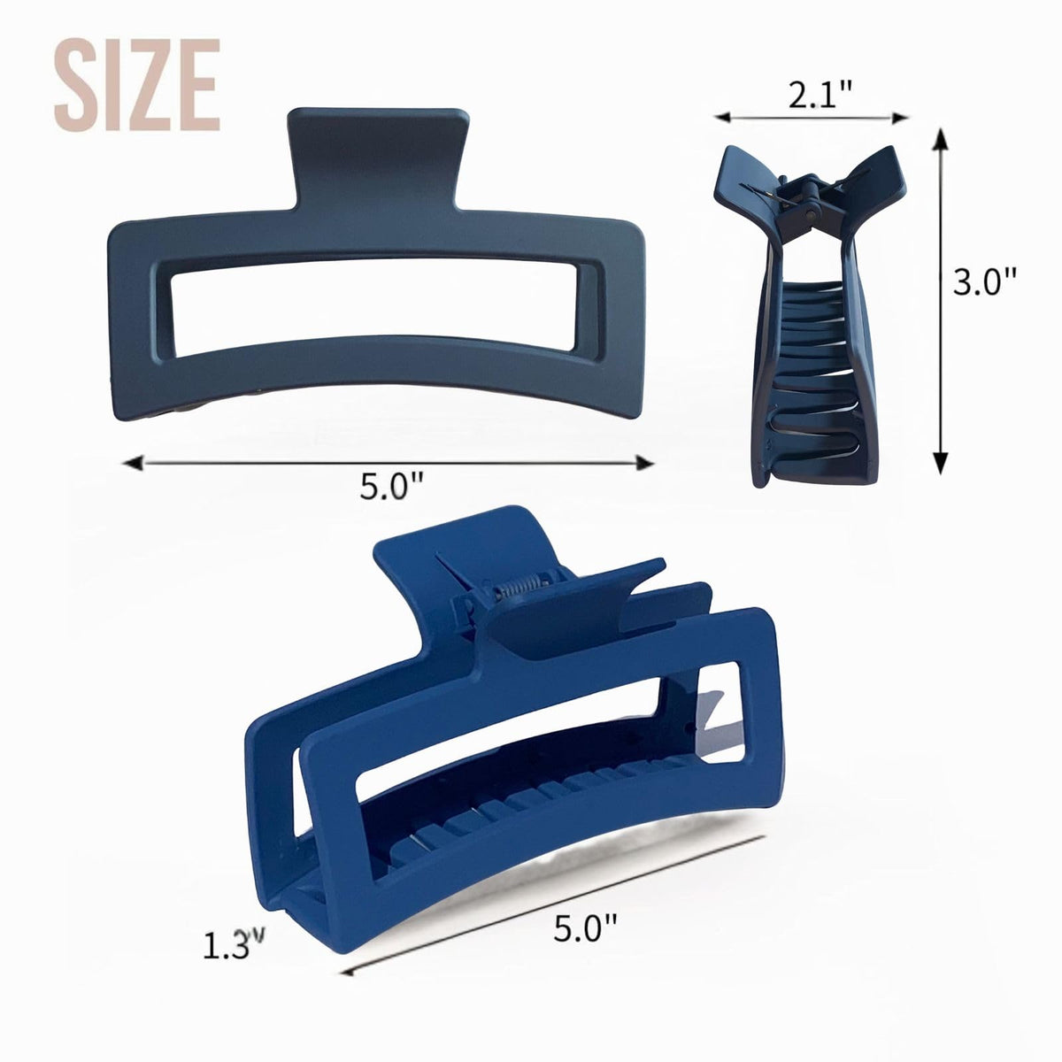 Boîte cadeau des clips à cheveux ZYTJ pour un emballage élégant