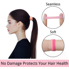 Boîte cadeau des élastiques à cheveux LuSeren, prête à offrir