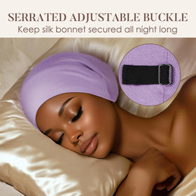Boîte cadeau du bonnet de nuit en soie LULUSILK