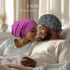 Boîte cadeau du bonnet de nuit LULUSILK