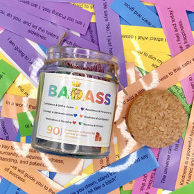 Boîte cadeau du Jar d'Affirmations Positives Musemory