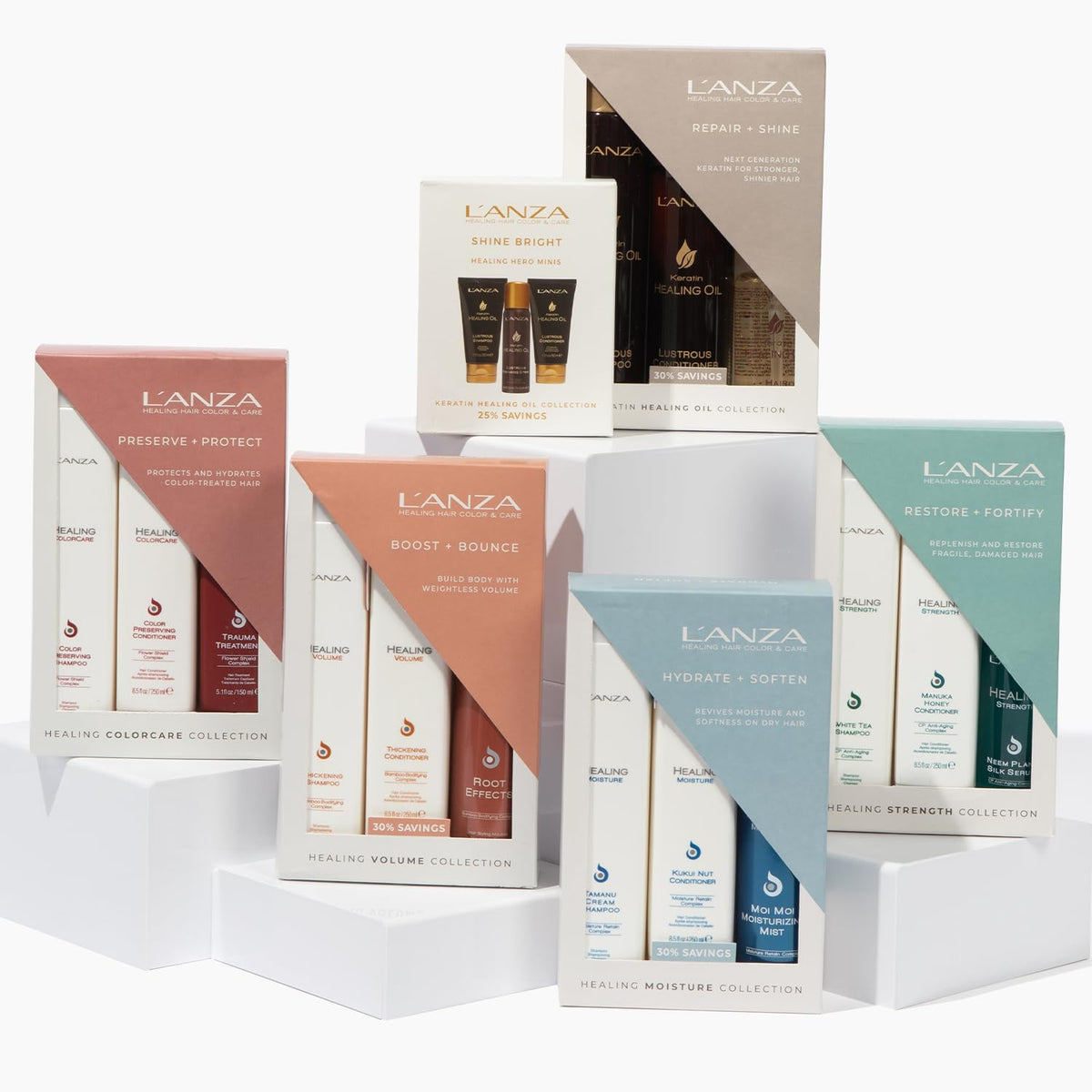 Boîte cadeau du kit L'ANZA Healing Volume