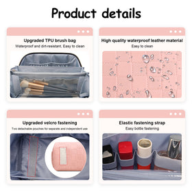 Boîte cadeau élégante de la trousse BOYATU