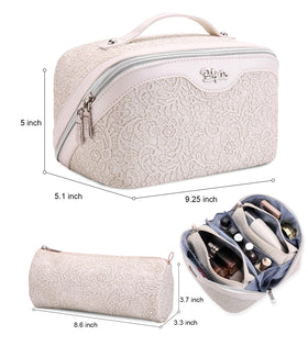 Boîte cadeau élégante de la trousse de maquillage BOYATU