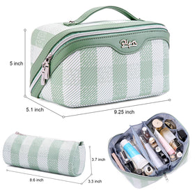 Boîte-cadeau élégante de la trousse de maquillage BOYATU
