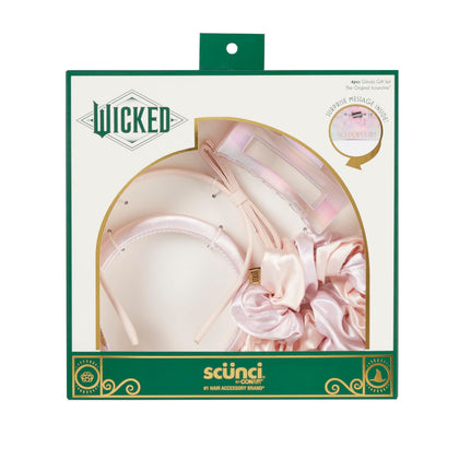 Boîte cadeau Glinda Conair contenant 4 accessoires cheveux