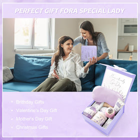Boîte cadeau personnalisée de l'ensemble de spa Frerdui