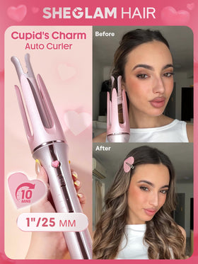 Boîte cadeau rose du fer à friser SHEGLAM