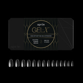 Boîte d'APRÉS Gel-X Almond avec 280 conseils à ongles