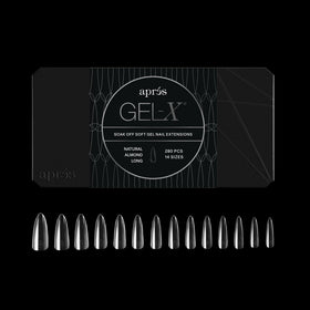 Boîte d'astuces Gel-X APRÉS avec 280 conseils en amande naturelle