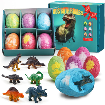 Boîte de bombes de bain Zeewoo avec 6 couleurs différentes