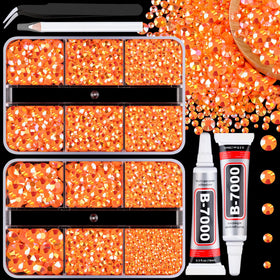 Boîte de cristaux en résine jelly TINKRSTUFF avec différents formats