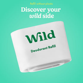 Boîte de déodorant Wild avec trois recharges à l'intérieur