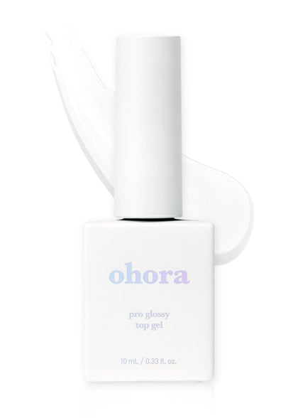 Boîte de Gel Nail Care ohora avec 30 autocollants pour ongles