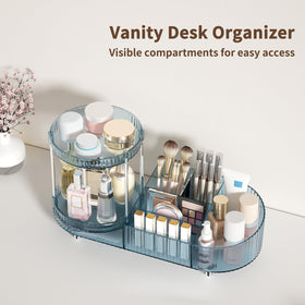 Boîte de l'organisateur de maquillage Jywantful
