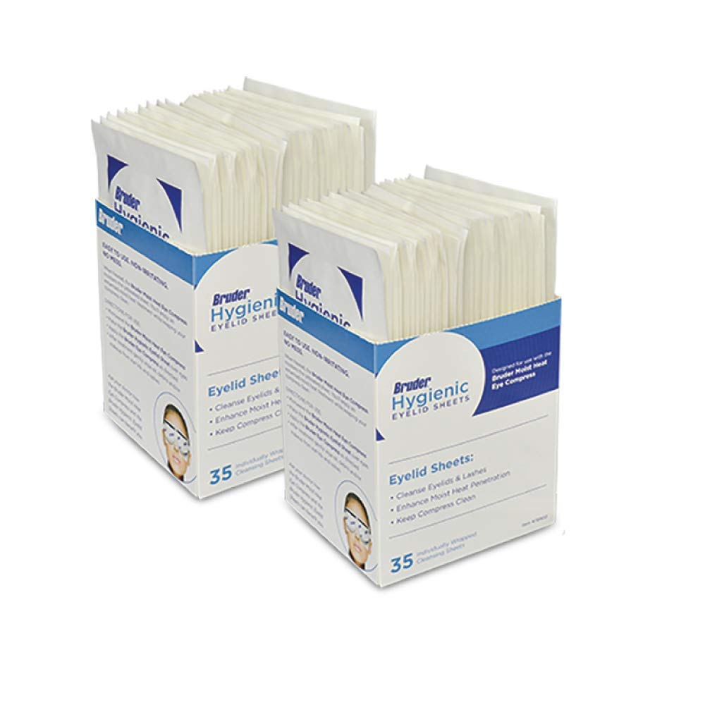 Boîte de lingettes hygiéniques Bruder vue de face
