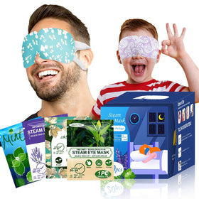 Boîte de masques de yeux ProCIV avec 4 parfums différents