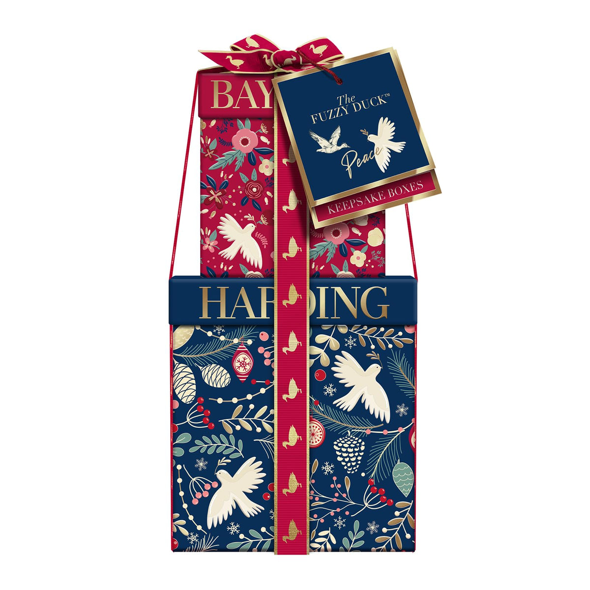 Boîte de présentation du coffret cadeau Baylis & Harding