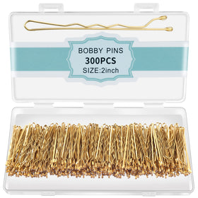 Boîte de rangement avec 300 épingles à cheveux EWAGOA