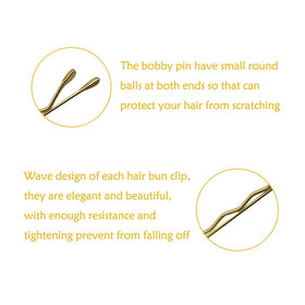 Boîte de rangement des épingles à cheveux YINGFENG