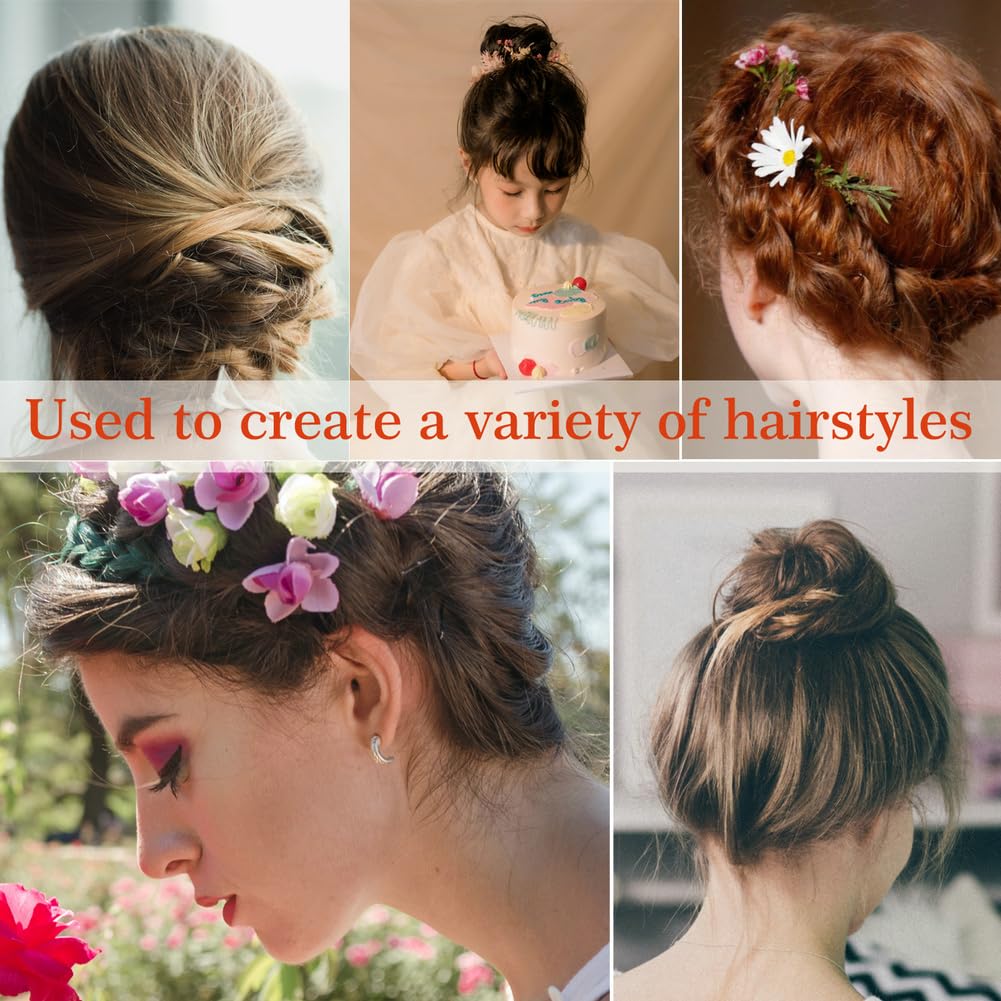 Boîte de rangement des épingles à cheveux YINGFENG ouverte