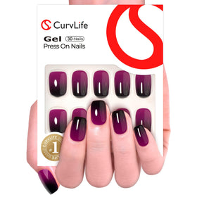 Boîte de rangement des Ongles CurvLife avec accessoires inclus