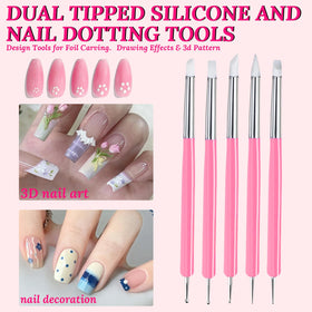 Boîte de rangement du kit nail art ESUOHYM