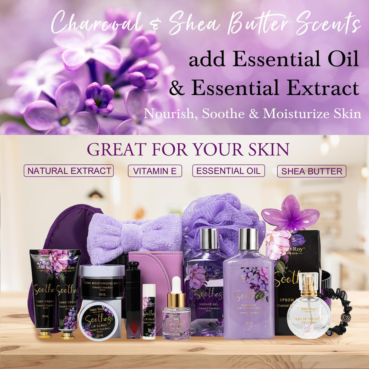 Boîte de rangement multifonctionnelle du coffret spa Saint Roy