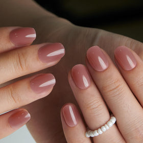Boîte de rangement pour les faux ongles CurvLife avec accessoires