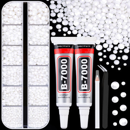 Boîte de rhinestones TINKRSTUFF avec compartiments de différentes tailles