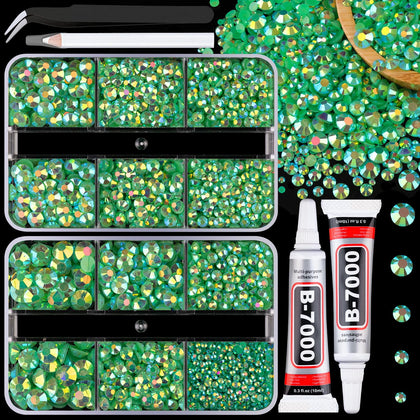 Boîte de strass en résine jelly TINKRSTUFF vue de face