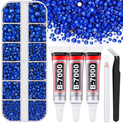 Boîte de strass en résine TINKRSTUFF avec compartiments
