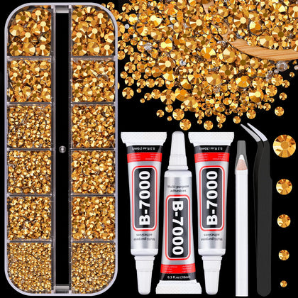 Boîte de strass en résine TINKRSTUFF avec différentes tailles