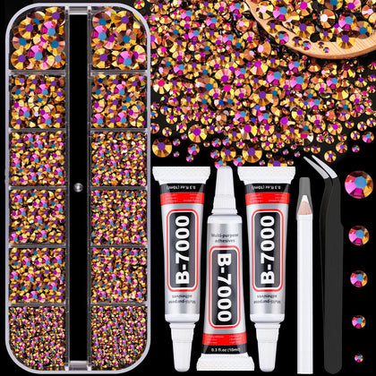 Boîte de strass jelly TINKRSTUFF avec différentes tailles