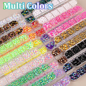 Boîte de strass TINKRSTUFF avec accessoires