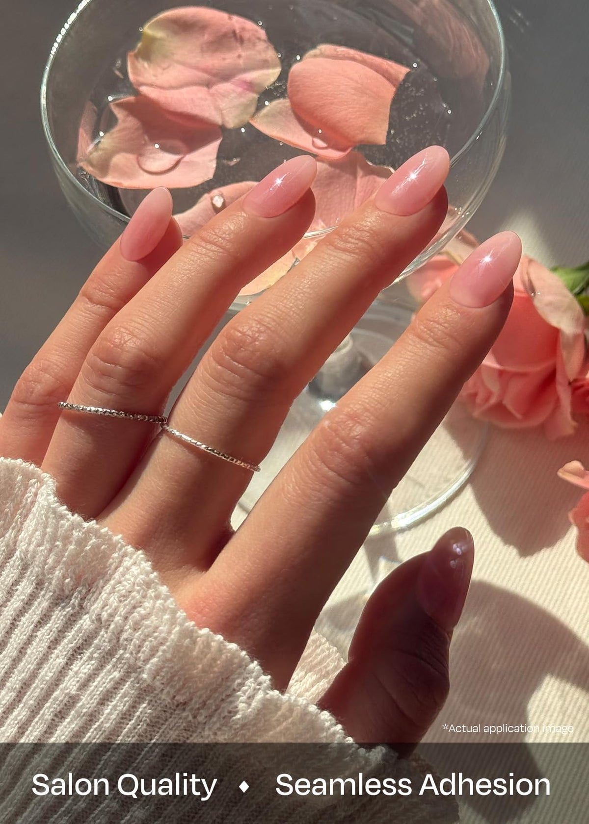 Boîte de strips de vernis à ongles ohora avec accessoires
