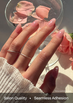 Boîte de strips de vernis à ongles ohora avec accessoires