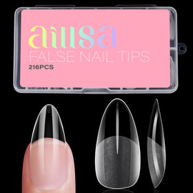 Boîte de tips ongles acryliques AILLSA vue de face