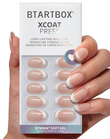 Boîte des faux ongles BTArtbox Chic Twins avec 32 pièces