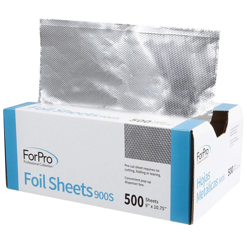 Boîte distributrice de feuilles en aluminium embossées ForPro vue de face