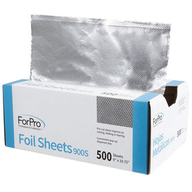 Boîte distributrice de feuilles en aluminium embossées ForPro vue de face