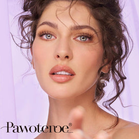 Boîte du kit d'extensions de cils Pawotence