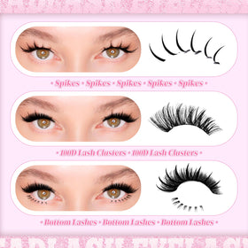 Boîte du kit de cils FADLASH ouverte