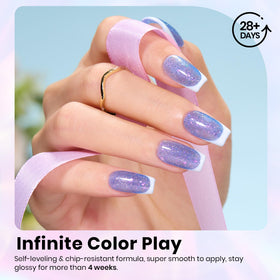 boîte élégante du set de vernis à ongles gel beetles Chameleon