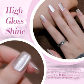 Boîte élégante du vernis gel magnétique Born Pretty