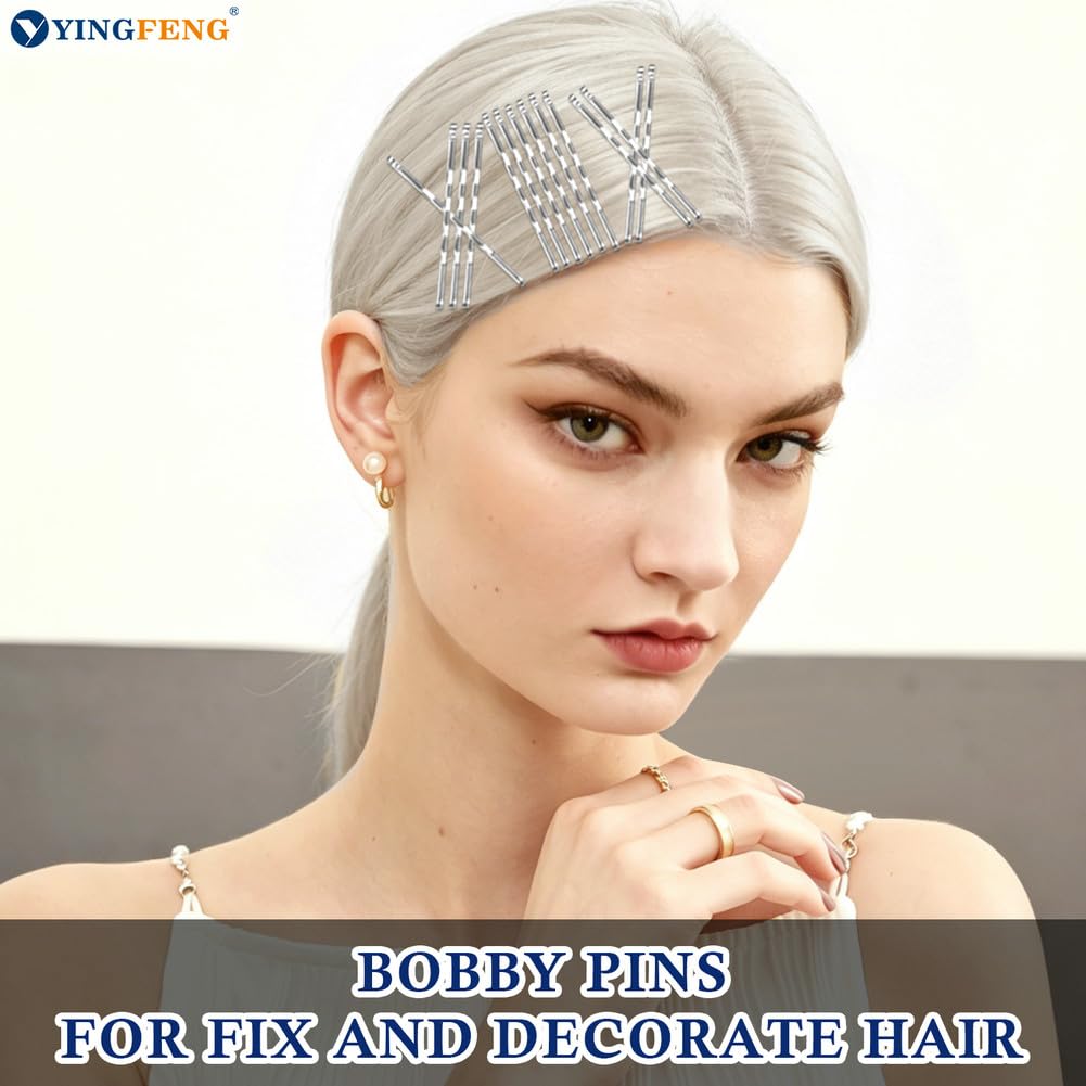 Boîte réutilisable des épingles à cheveux YINGFENG