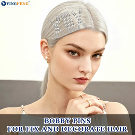Boîte réutilisable des épingles à cheveux YINGFENG