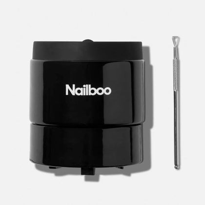 Bol électrique Nailboo pour retrait de vernis, vue de face
