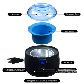 Bol en silicone du kit d'épilation EARAYWAX