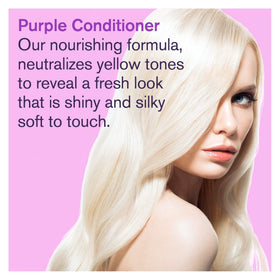 BOLD UNIQ Après-Shampooing Violet 237 ml avec ingrédients naturels